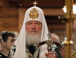 Патриарх Кирилл направил послание Порошенко